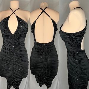 Glittery sparkly dress Bodycon sexy night out club